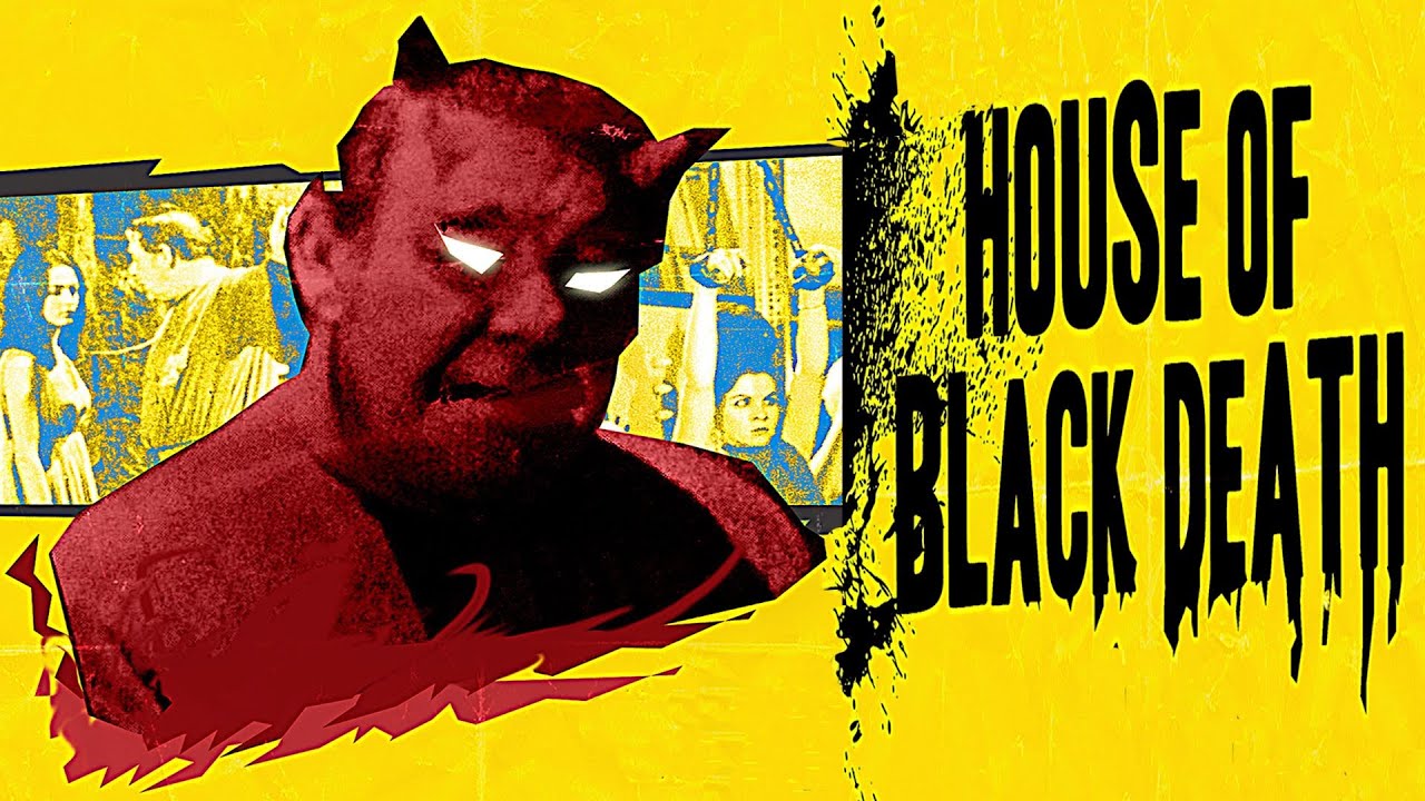 House of the Black Death (1964) | John Carradine | Lon Chaney | Full Horror (or horrible) Movie