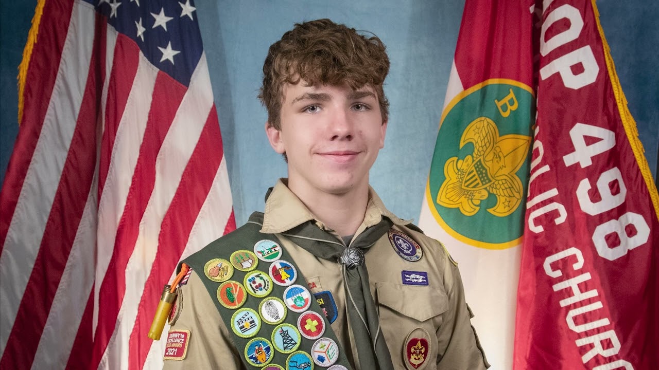 Celebrating Troop 498's Latest Eagle Scouts #65, #66, and #67