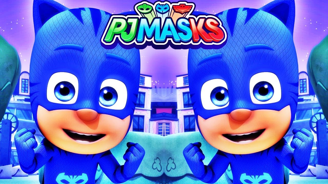 PJ Masks Power Heroes | Catboy Gameplay Mission 4-9 (PJ Masks Games)