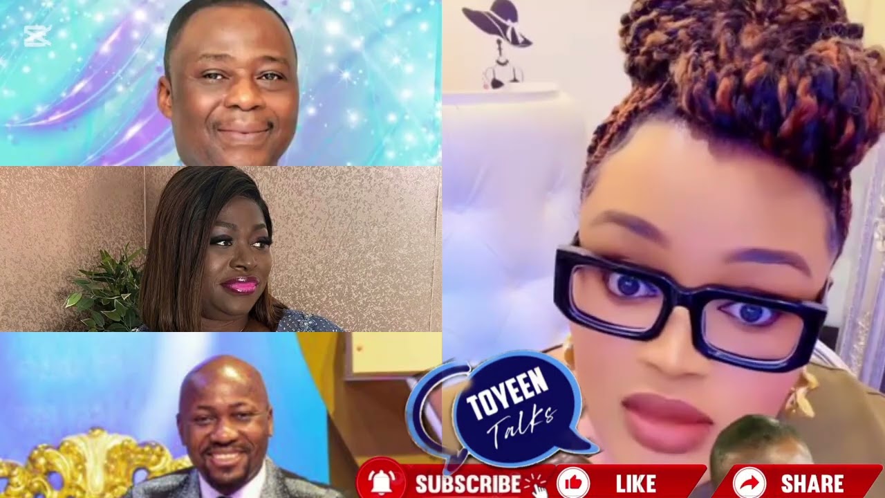LISTEN TO MADAM DORCAS ON APOSTLE SULAIMON, PASTOR D.K OLUKOYA & MADAM MAUREEN ONGOING SAGA.....