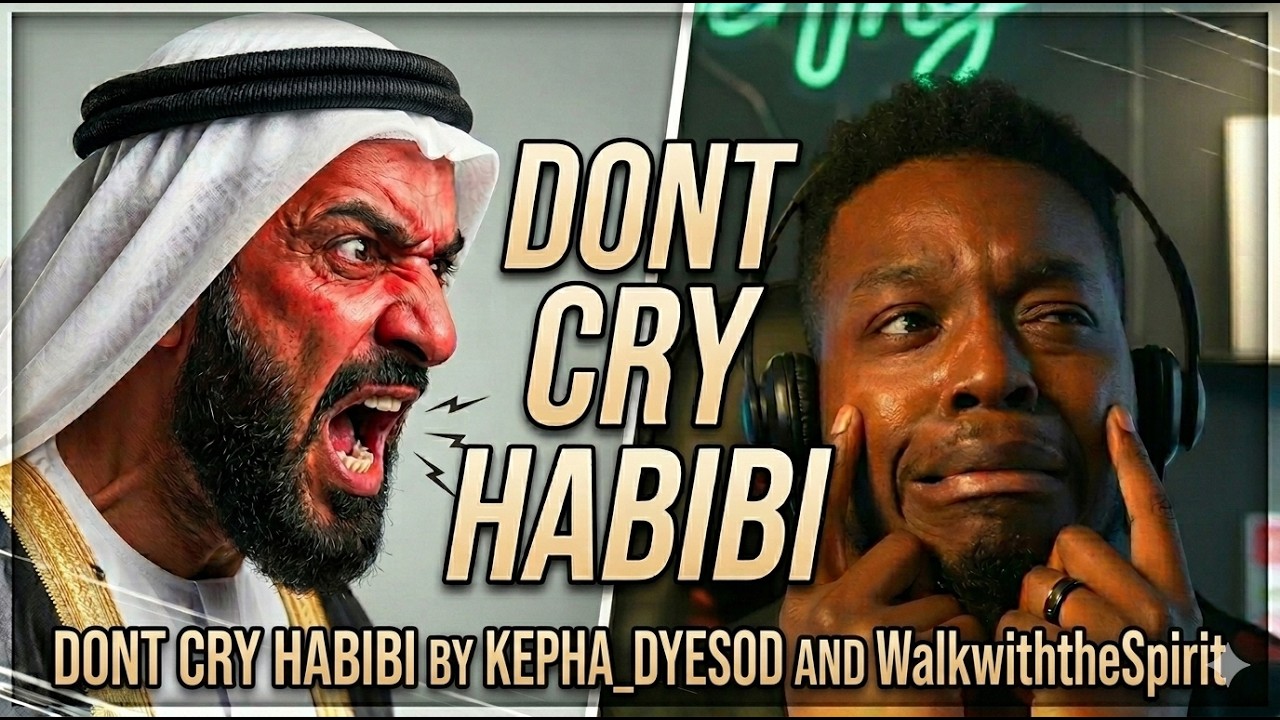 @GodLogicApologetics  Trolls a Muslim with Dance. Song by @WalkwiththeSpirit