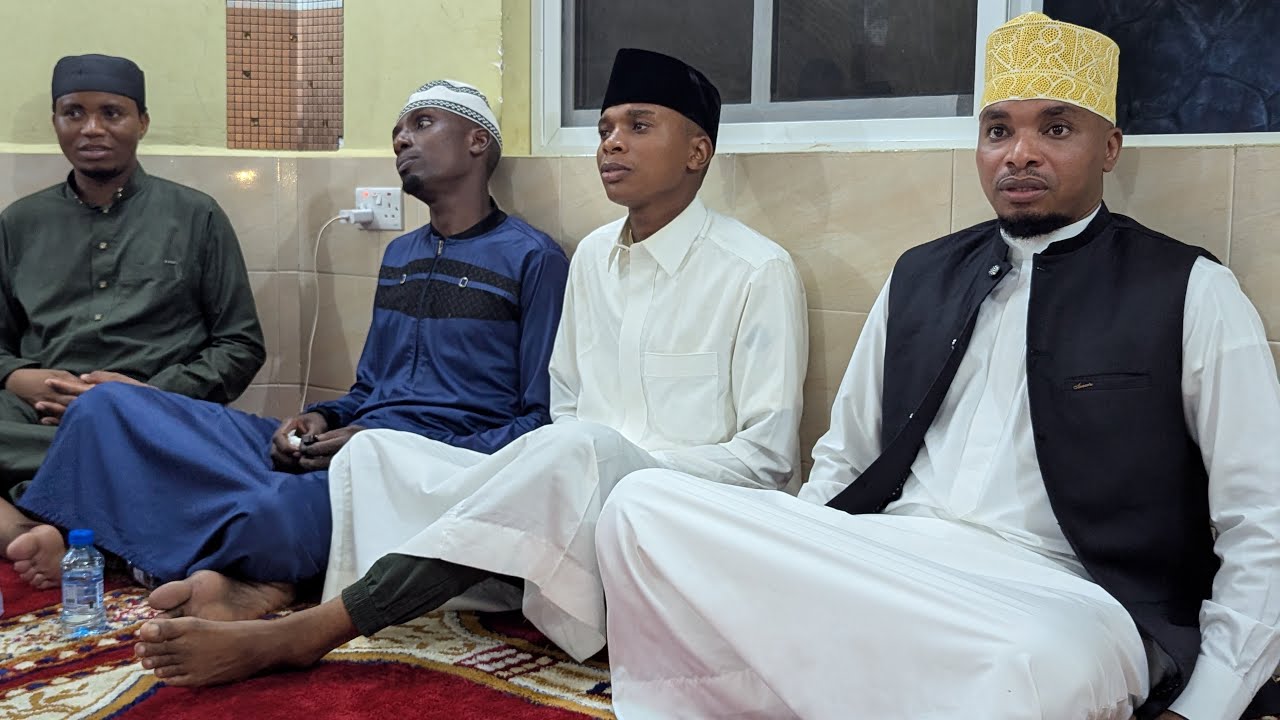 🛑 LIVE HAFLA YA SWAUMU  YA PILI  KWA QARIU MUHAMMAD TEGETA 20/02/2026