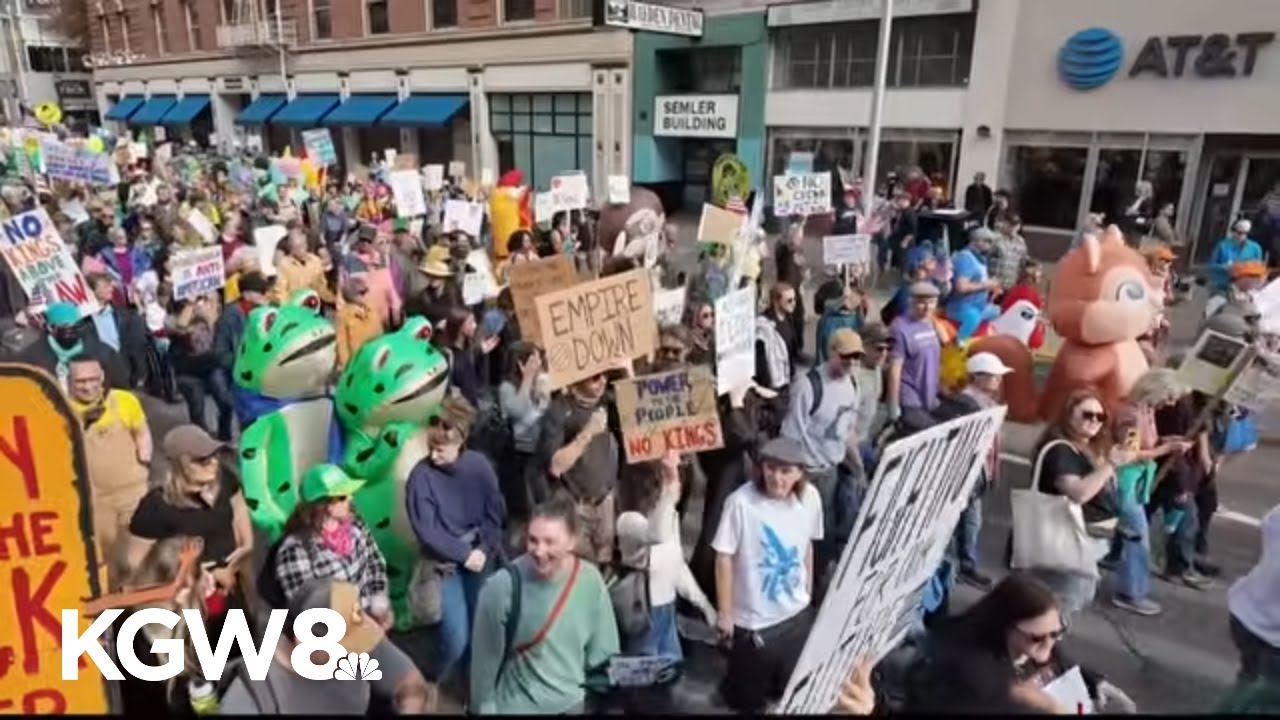 No Kings protests planned for Saturday in Portland metro area, nationwide