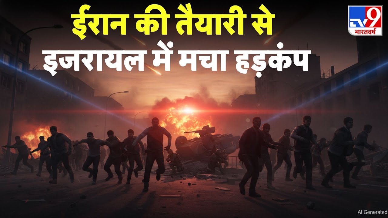 Iran vs Israel: ईरान की तैयारी से इजरायल में मचा हड़कंप -TV9 | Netanyahu | Khamenei | Trump