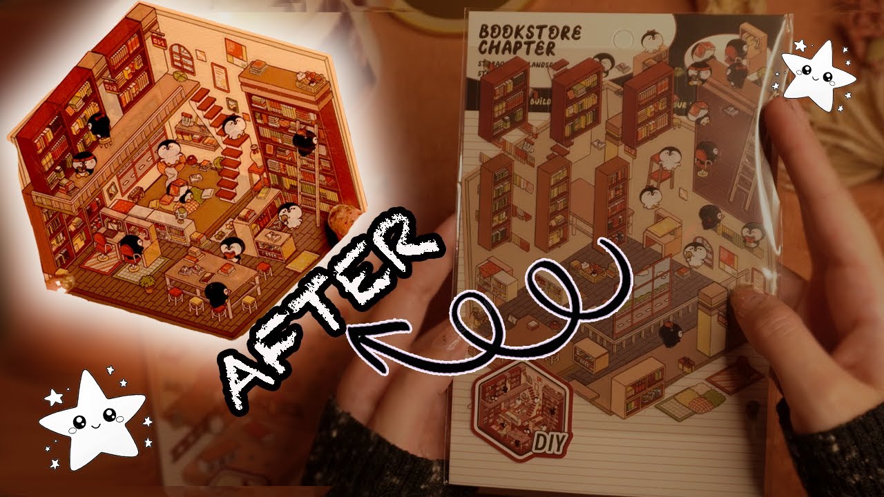 Cute Sticky Sticker Scene ✨ ASMR | Whisper | Stickers | tapping | scratching