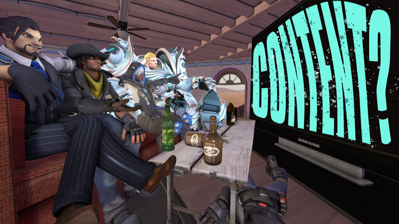 Questionable Moments in Overwatch