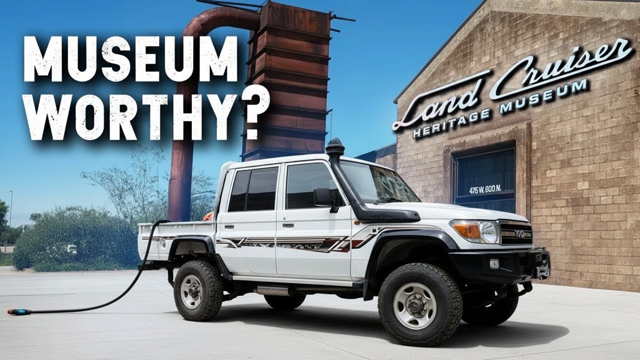 Is Our Hybrid Diesel LandCruiser Unlike Anything in the Museum?