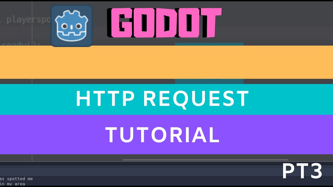 Lumen Rest API tutorial - Godot  