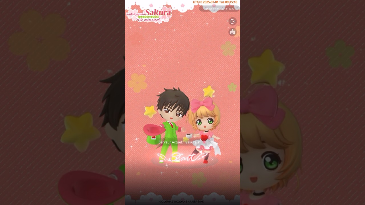 ❤️🌸⭐ Cardcaptor Sakura Memory key Alice in Wonderland⭐️🌸❤️