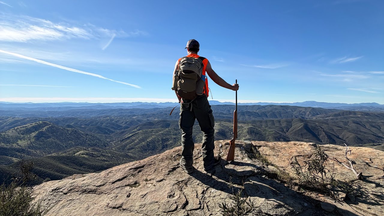 Coyote and Squirrel Hunting but Mostly Hiking