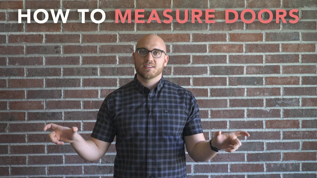 How to Get the Right Door Measurement for Barn Door Hardware