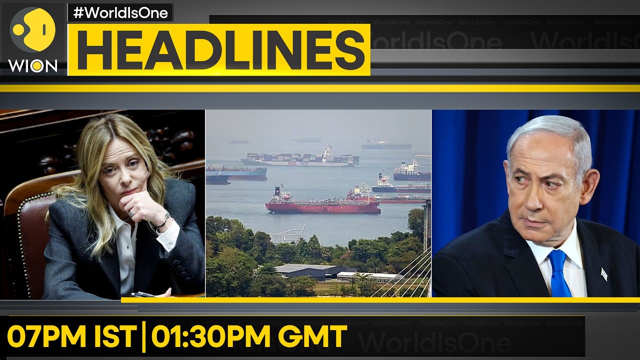 Lebanon, Israel To Hold Direct Talks | Ships Exit Gulf Despite US Blockade | WION Headlines