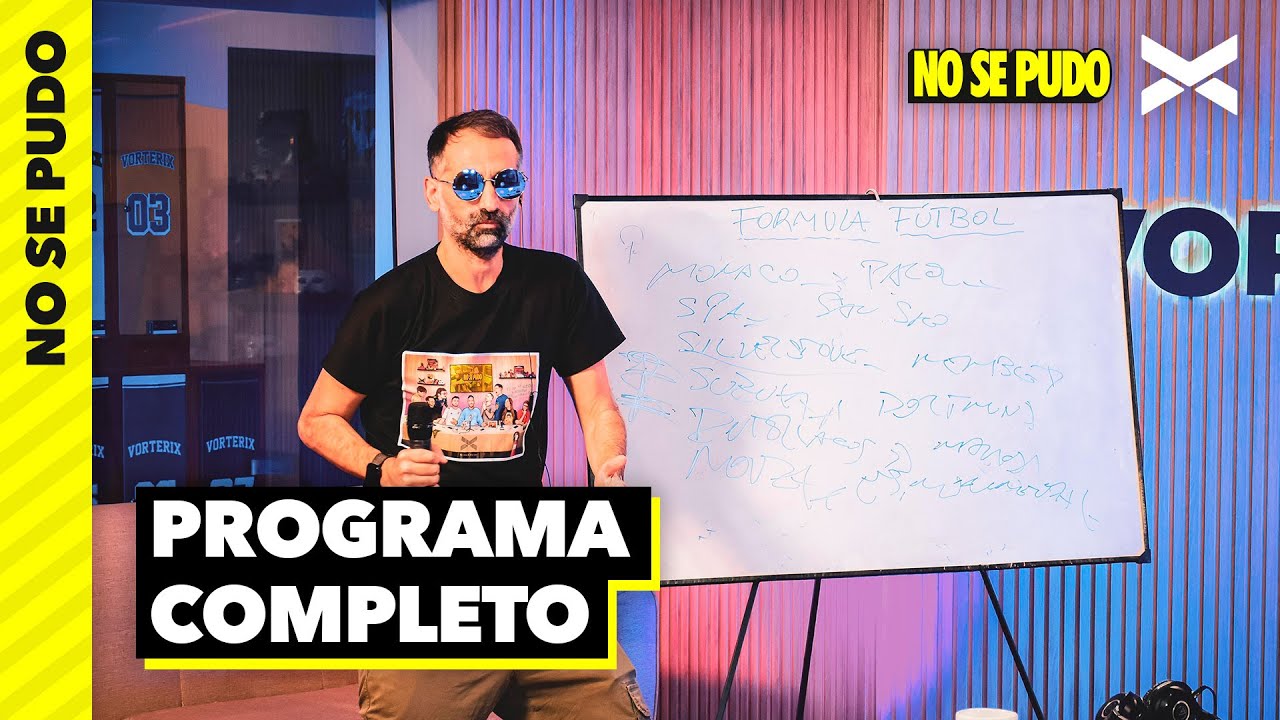 QUÉ EQUIPO ES CADA ESCUDERÍA DE F1 Y AL-AIN | #NoSePudo | Completo 07/05 | VORTERIX