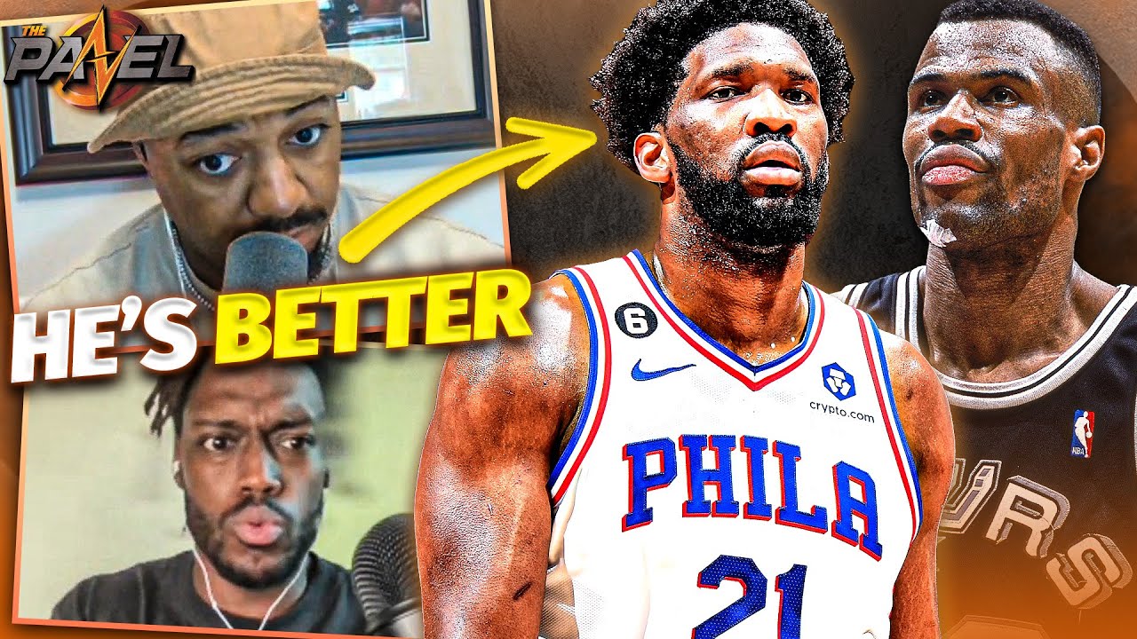 The Panel Left in DISBELIEF From Joel Embiid Take