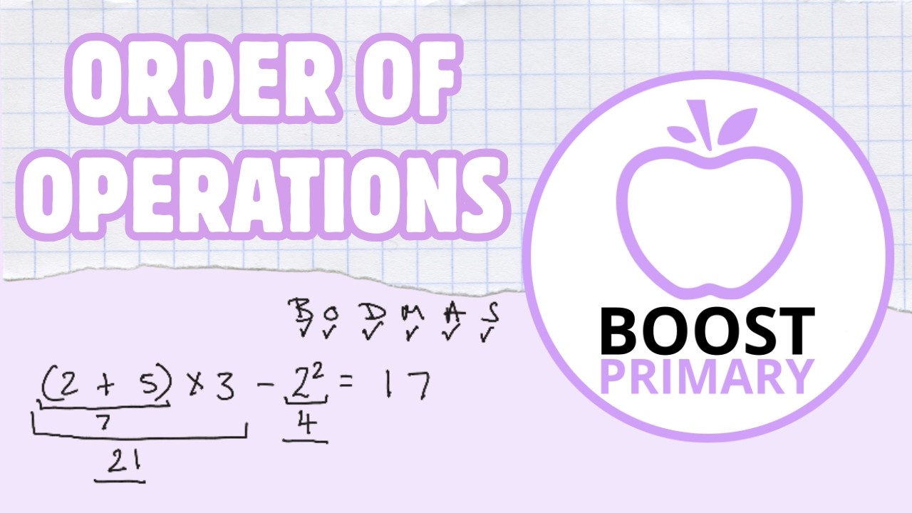 Order of Operations - BODMAS/BIDMAS | Year 6 Maths (KS2) | Boost Arithmetic