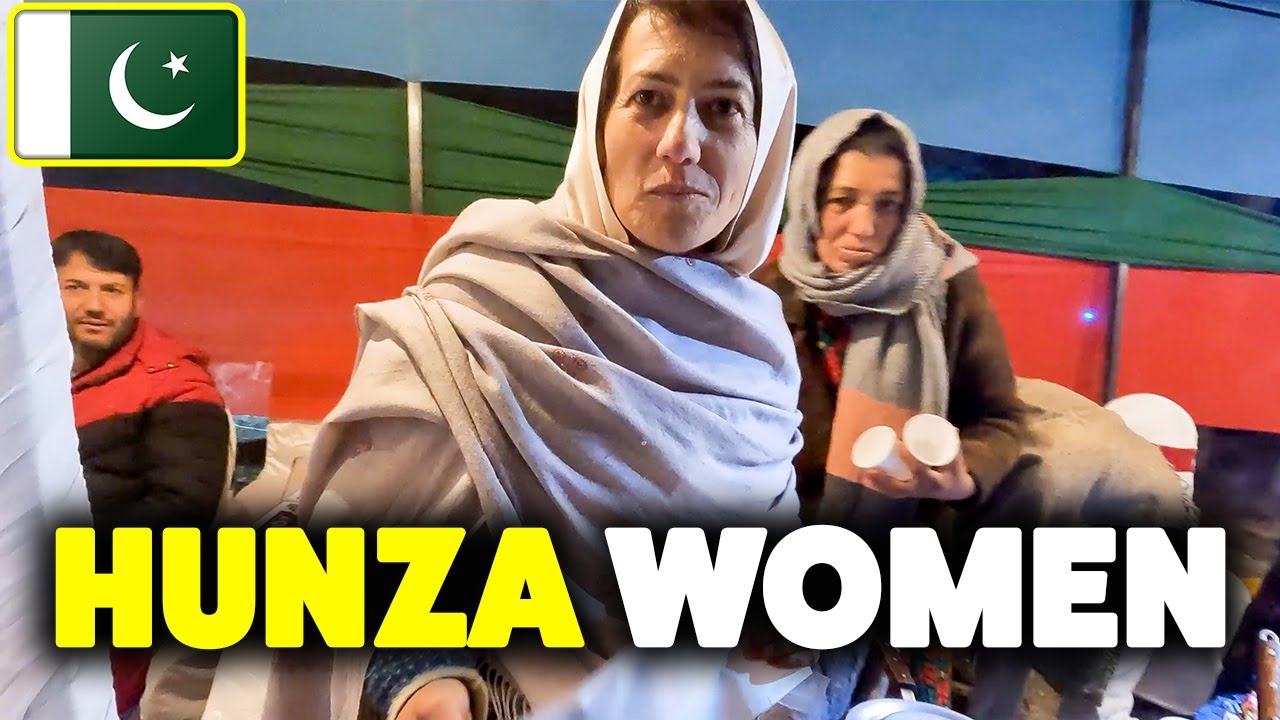 Что вам следует знать о женщинах народа хунза 🇵🇰