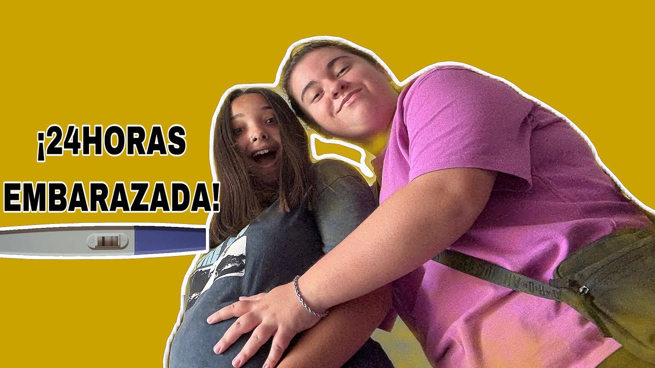 ¡24 HORAS EMBARAZADA! *sale mal*