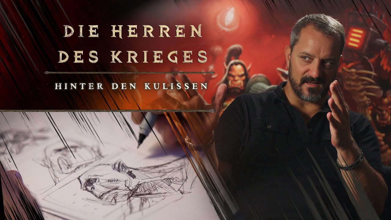 Hinter den Kulissen von Herren des Krieges: Geschichte