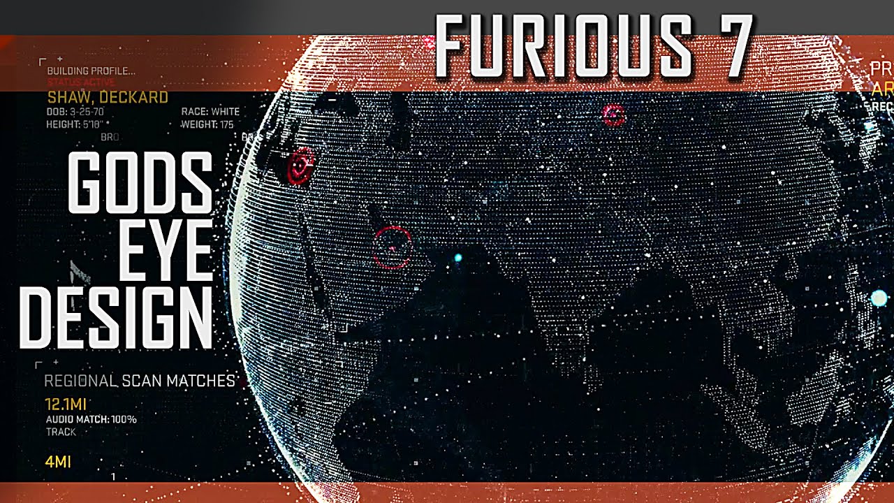 Furious 7 - Designing the God's Eye | Cantina Creative