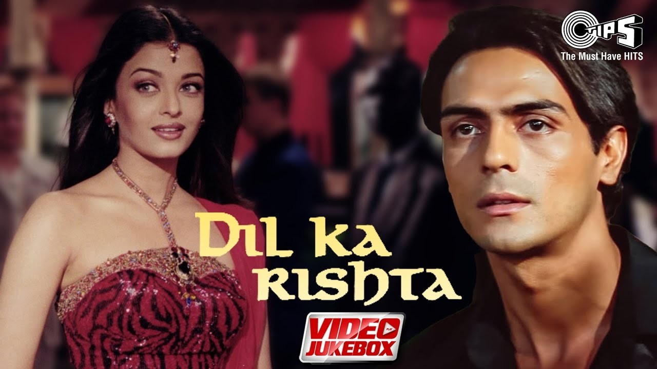 Dil Ka Rishta Full Songs Video Jukebox | Arjun, Aishwarya | Kumar, Alka Yagnik | 90s Bollywood Hits