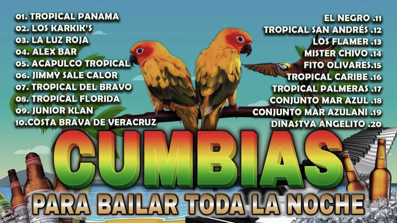CUMBIAS TROPICALES PARA BAILAR🌴CUMBIAS TROPICALES 2024🍉ACAPULCO TROPICAL,TROPICAL FLORIDA1