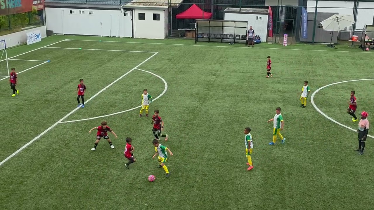 U8 PLAYOFFS KIDS CUP - NUEVO CHORRILLO vs FAMILIA FC