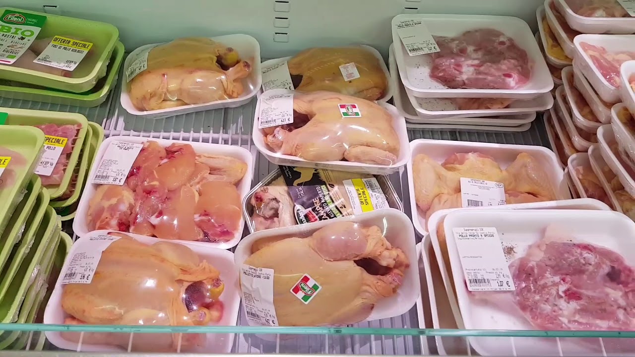 Обзор продуктов на Искье..ну и размер