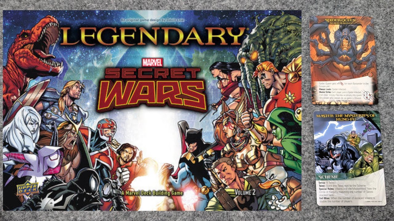 Legendary PLAYTHROUGH (Secret Wars Volume 2, 2 of 4: Spider-Queen Mastermind)