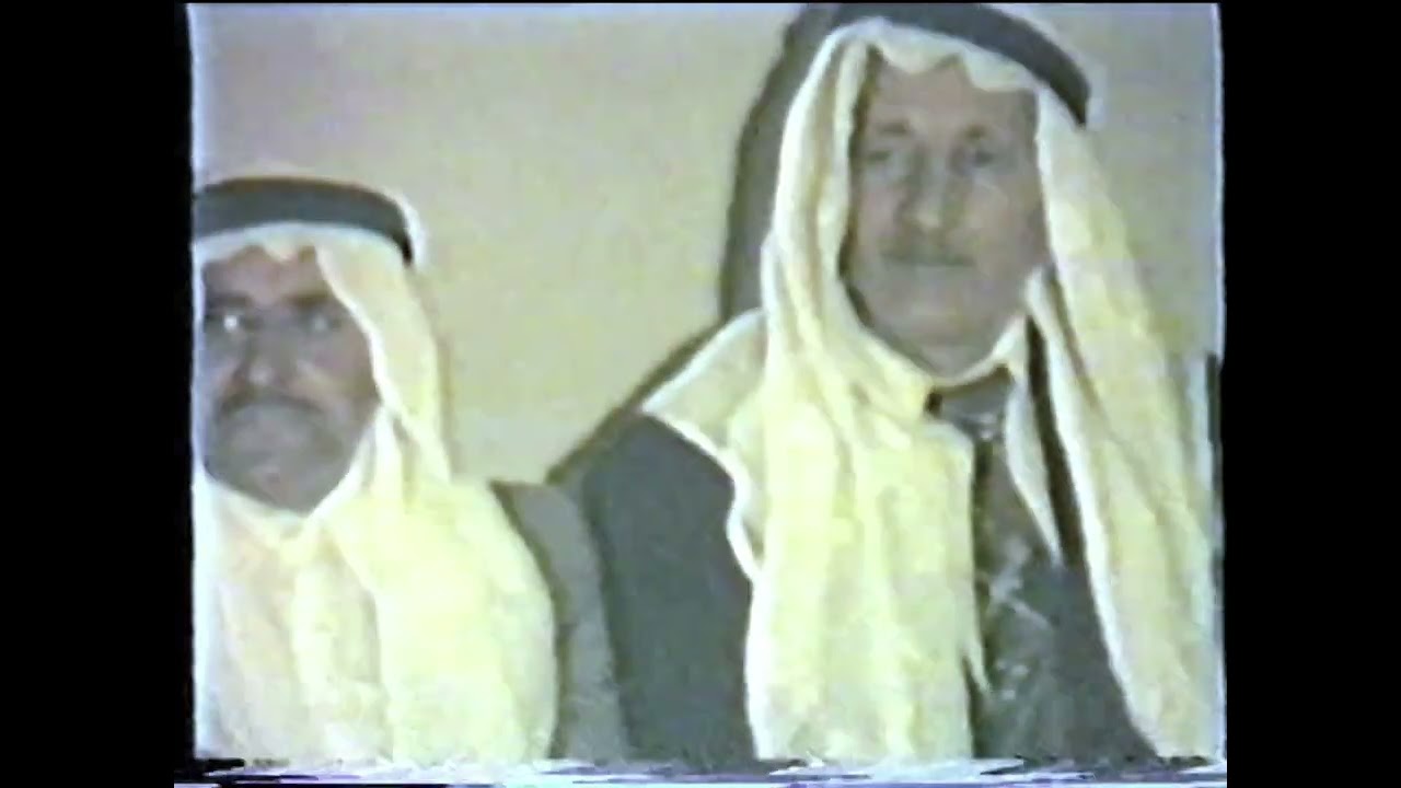 سهرة تراثية من الزمن الجميل، قرية حبران - السويداء عام 1990 /  الجزء الاول