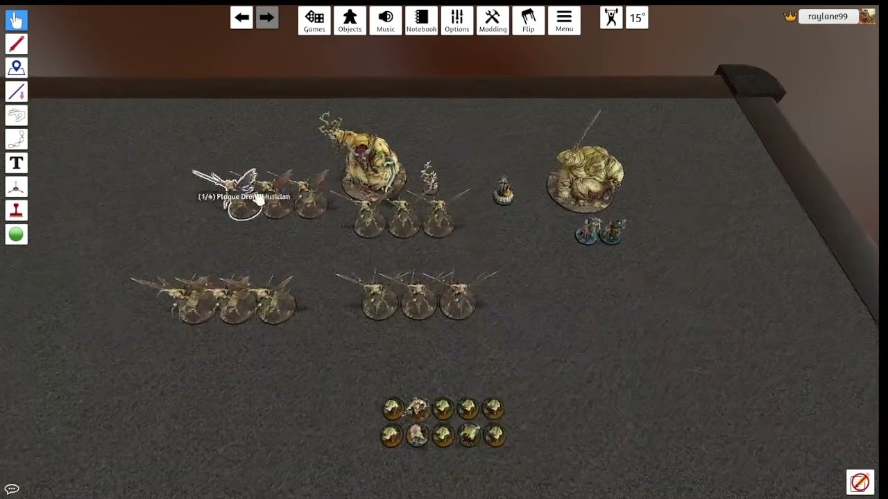Nurgle list building for Release the Beast Teams Tournament