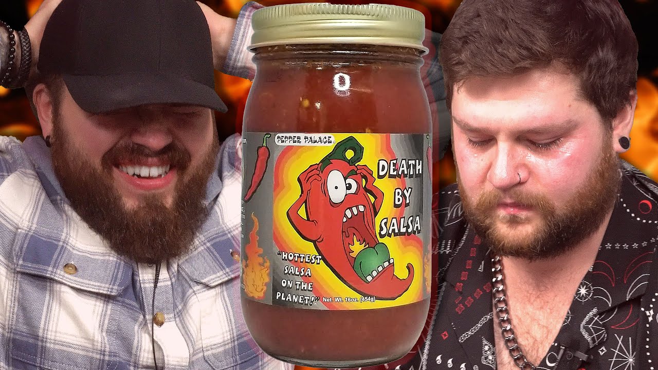 World's Hottest Salsa Challenge: Guess Which One is the Spiciest!
