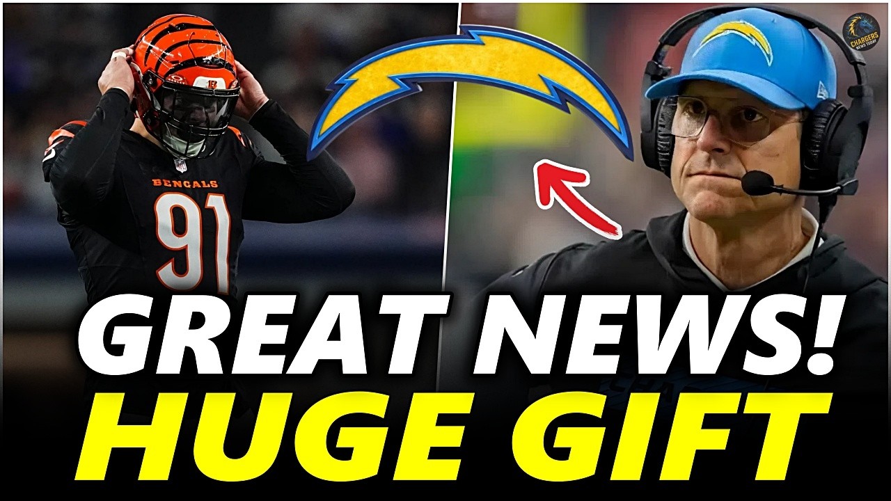 Los Angeles Chargers Just Got a HUGE Gift from the Bengals&hellip;