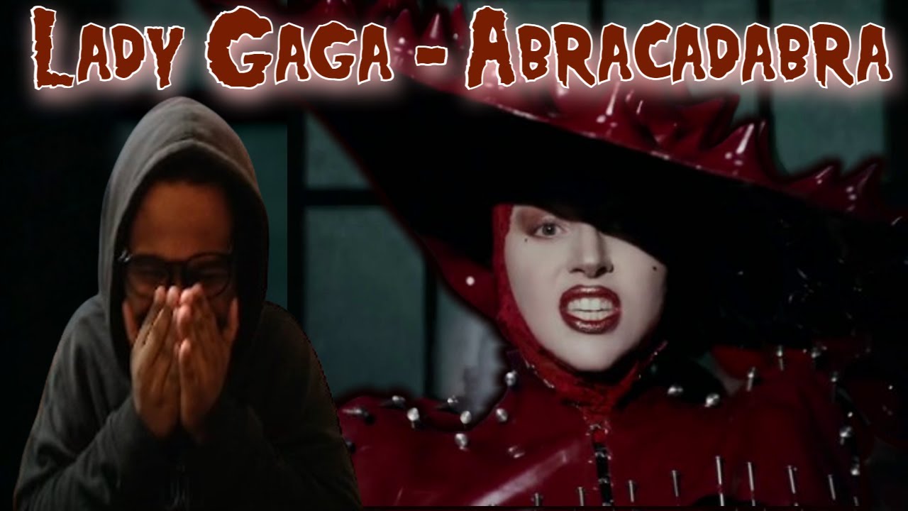 LADY GAGA ABRACADABRA REACT - WellsDy