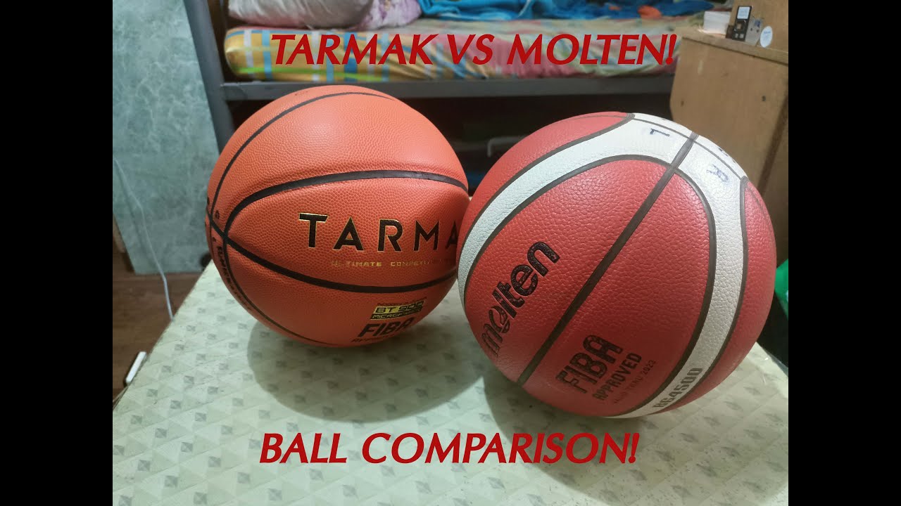 Tarmak BT900 and Molten BG4500 Ball Comparison Vlog