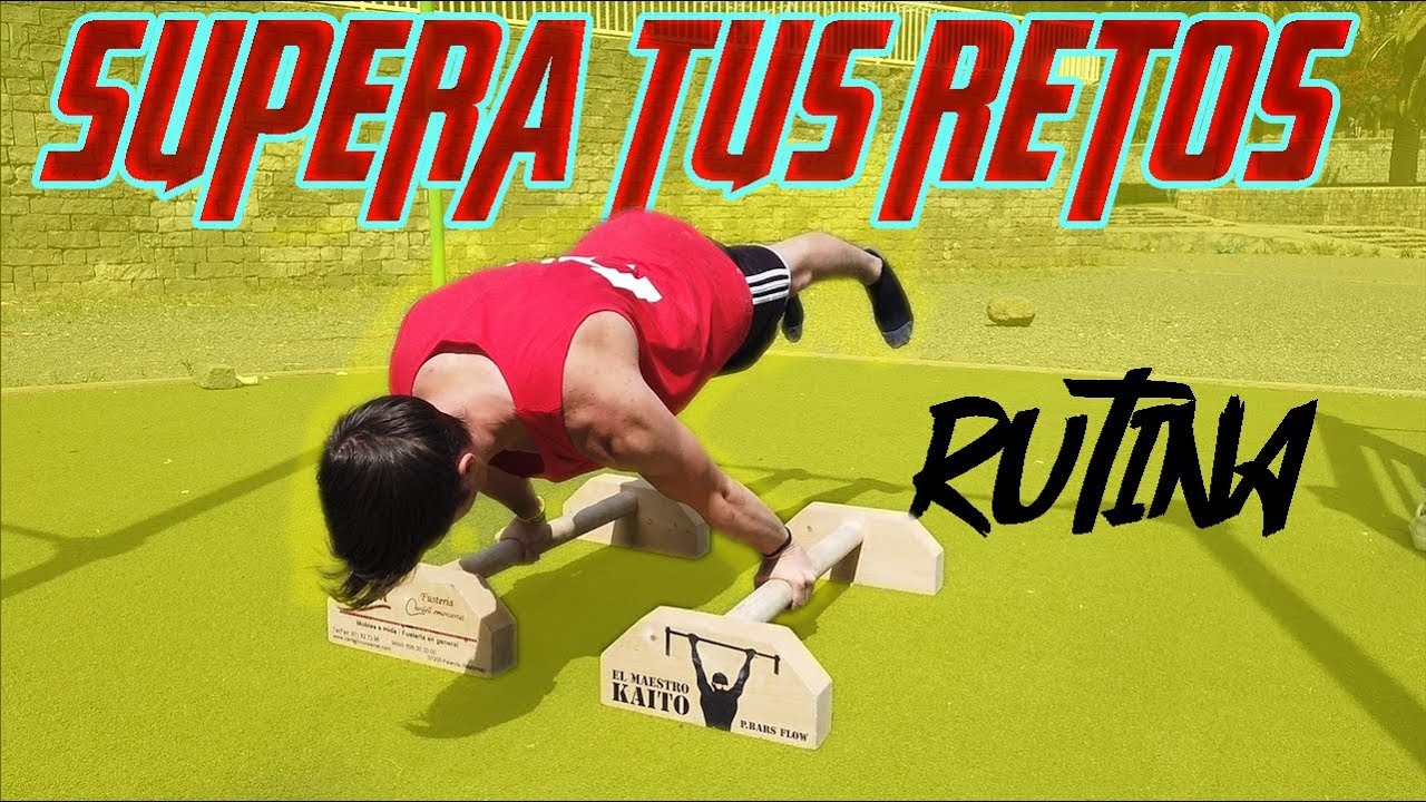 Rutina INFALIBLE para sacar full (RETO)