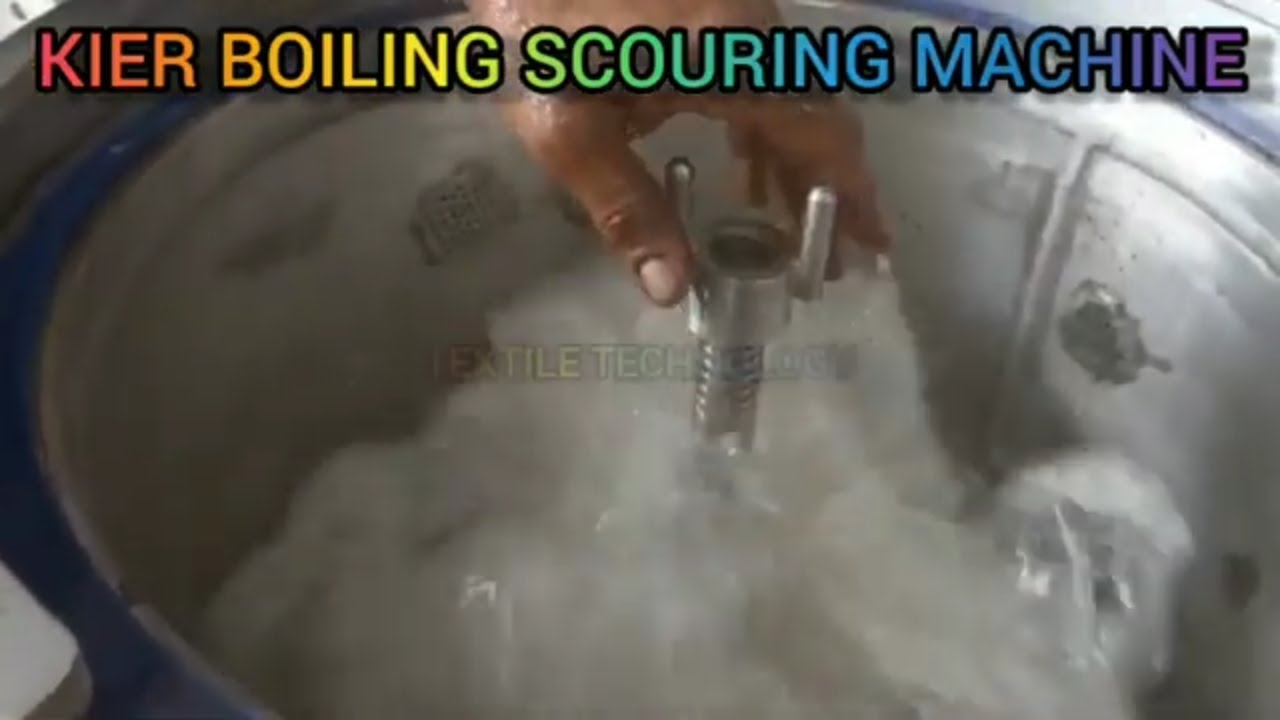 Что такое кипячение Kier, машина для очистки Kier Boiling, процесс очистки Kier Boiling, кипячени...
