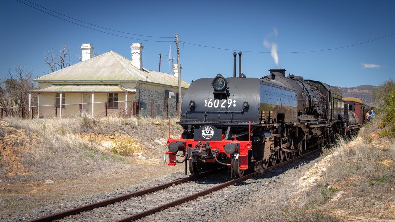 Great Western Steam Weekend - 6029 to Rylstone