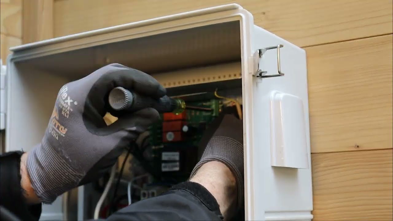 Harvia Spirit 8kW Electrical Installation Guide