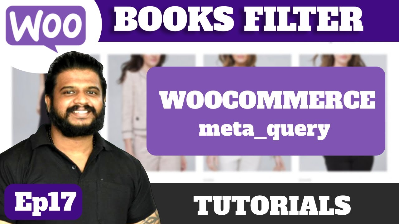 Ep17 - WooCommerce Book Shop Filter Plugin Tutorial