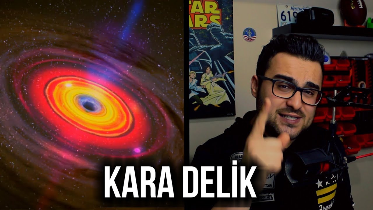 Kara Delik Nedir? - 90 Saniyede Bilim
