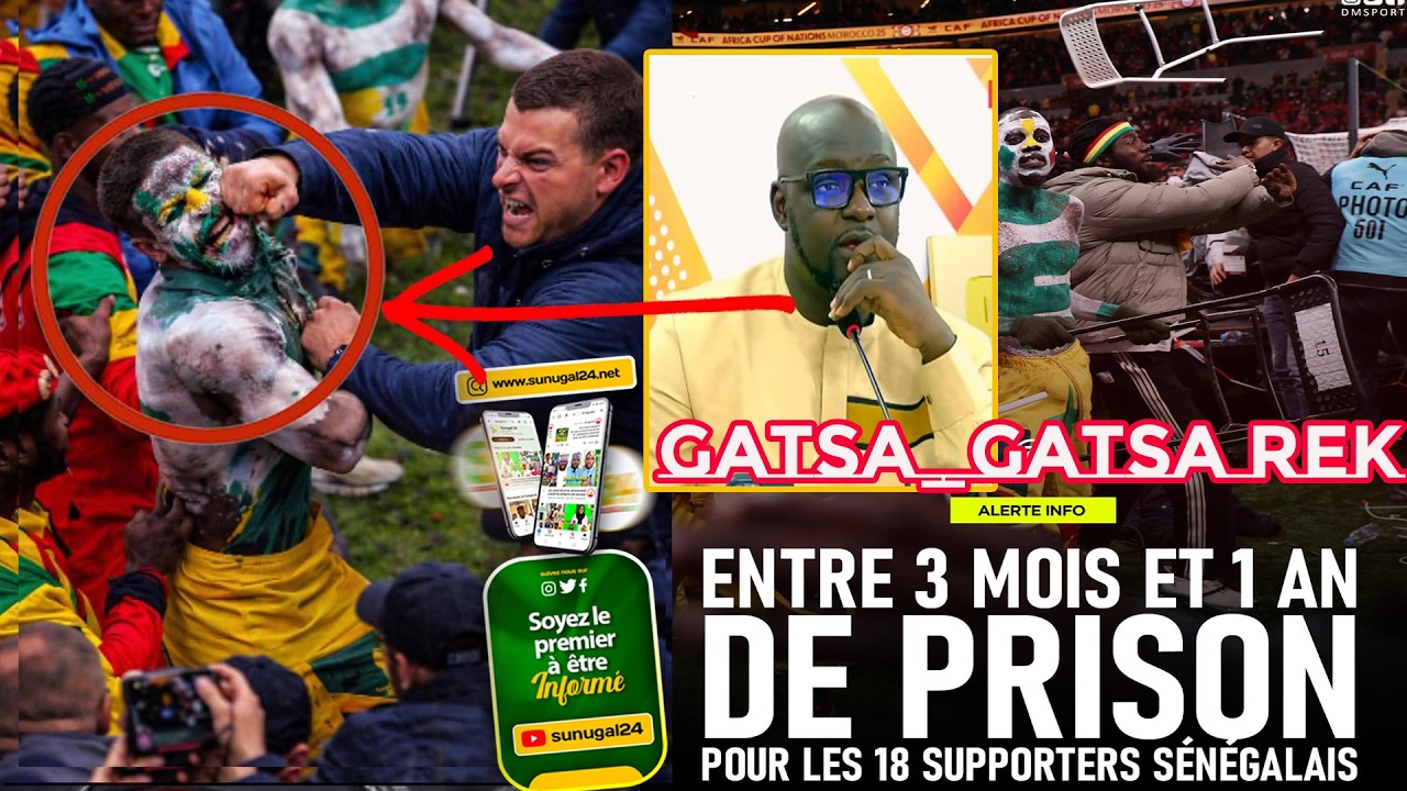 Soulevement populaire : Après la sanction sur les les suporters Sénégalais au Maroc_Gatsa_Gatsa rek