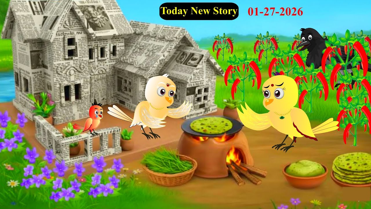 27-01-2026 | Chidiya Wala Cartoon | Rano Kalo | कार्टून चिड़िया | Hindi Kahani Dekhao | Chichu TV