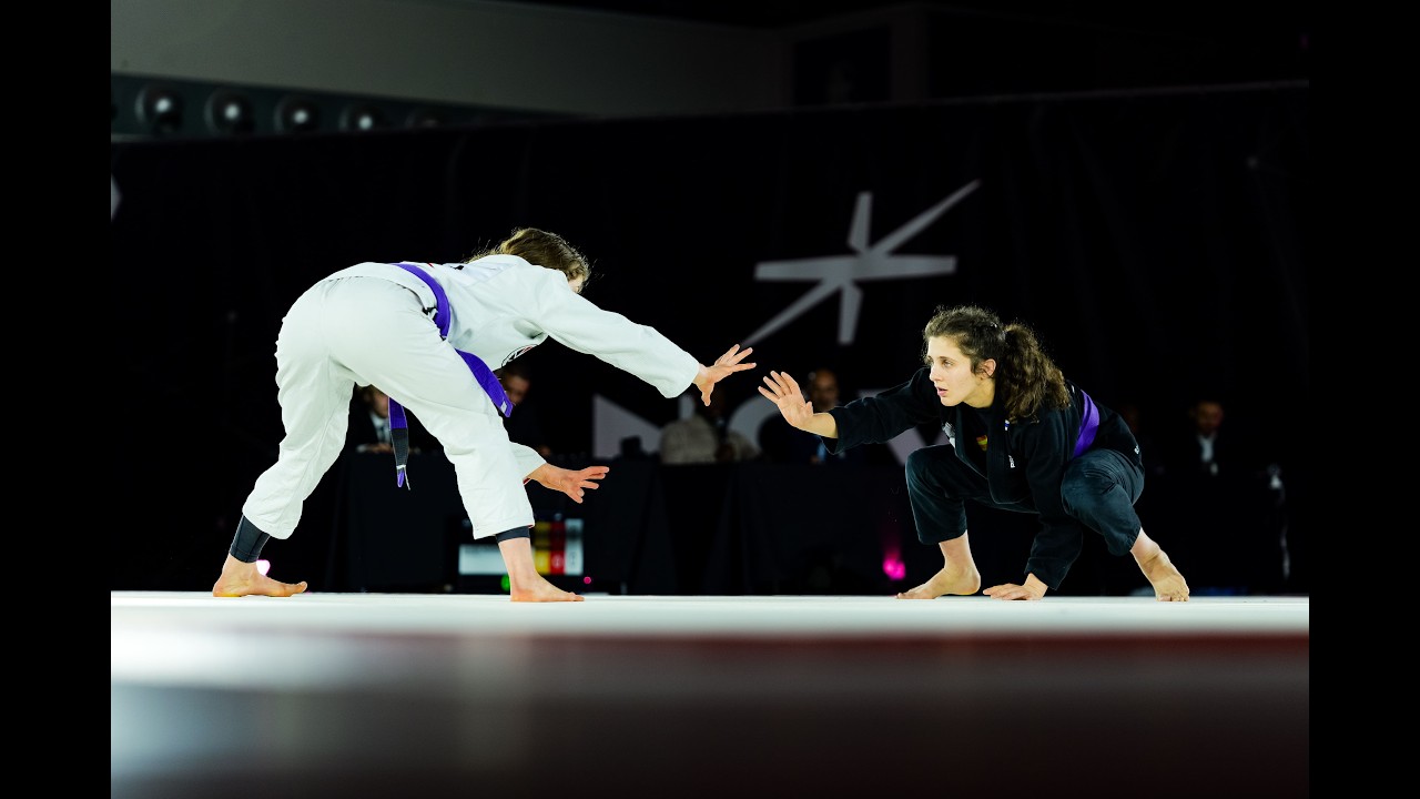 1/2 DE FINALE - Noémie Gluck vs Maeva Aiachi | Nova GP CFJJB 2026
