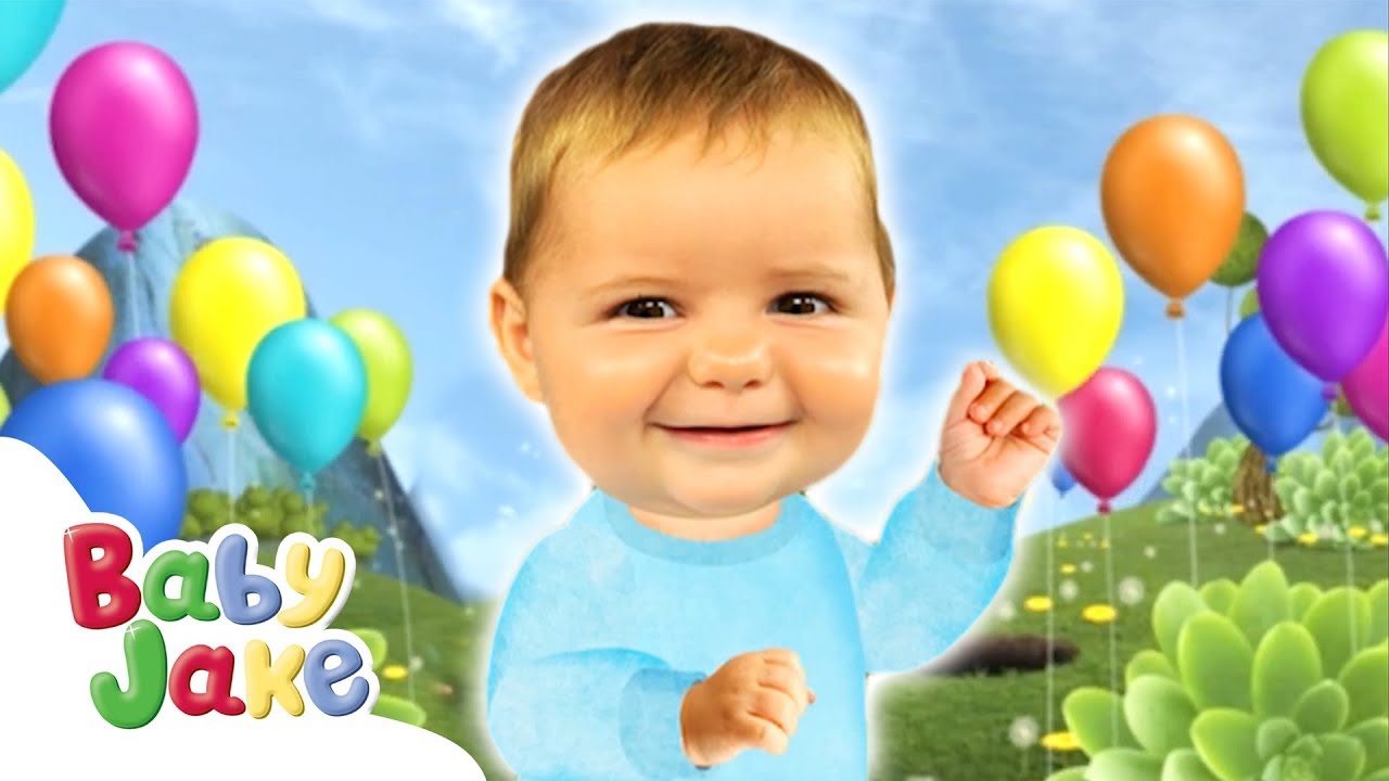 Baby Jake - Flying with Balloons! 🎈 | Full Episodes | Episodes |
