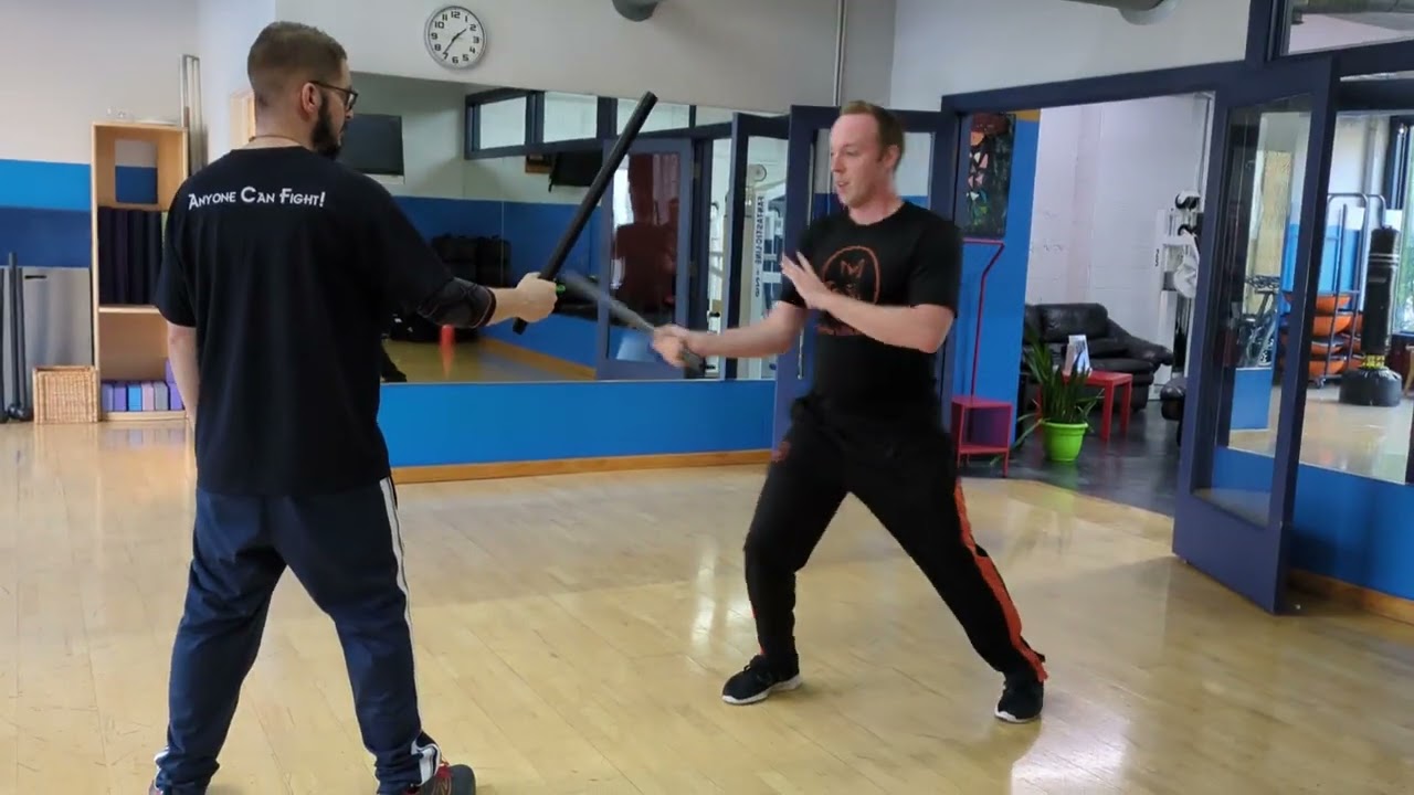 Short Stick Technique #8