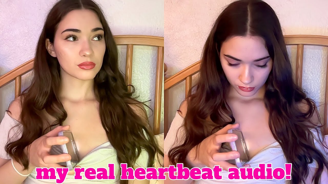 Fast to Medium Heartbeat Speed ♡ ⎹ In-Real Time! ASMR ☁️