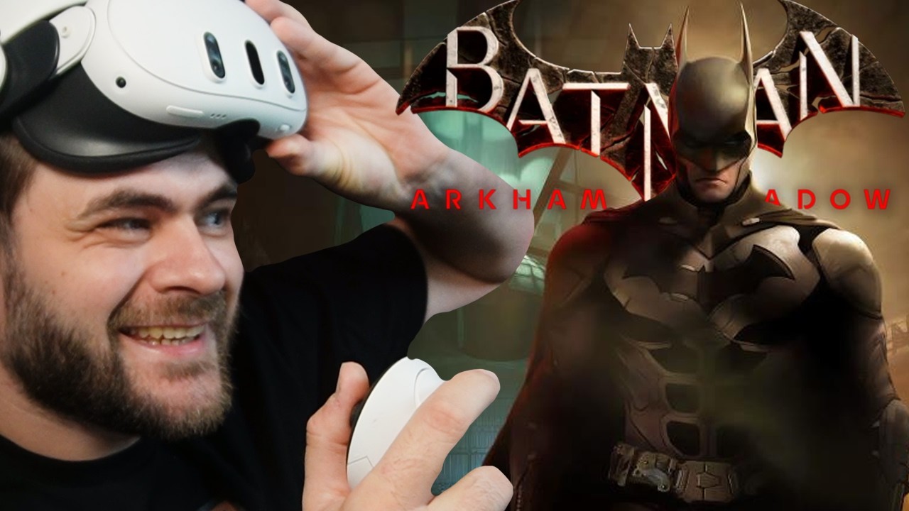 Zostałem BATMANEM! - Batman: Arkham Shadow (VR Meta Quest 3)