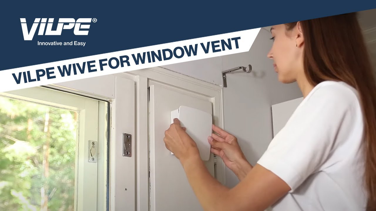 VILPE Wive Tuuletusluukkuun