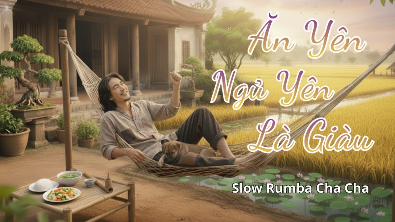 Ăn Yên - Ngủ Yên Là Giàu | Nhạc Đời Rumba Cha Cha Cha Slow | Nghe Là Thấm Từng Câu