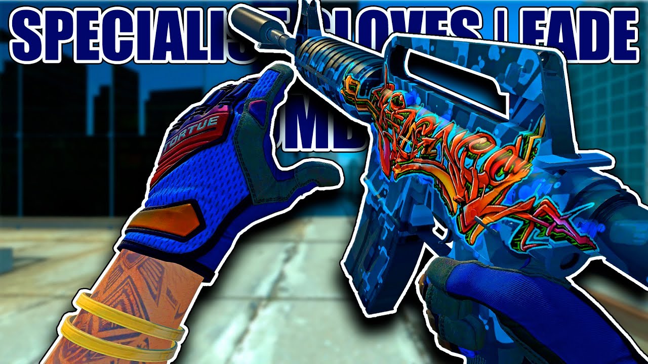 COMBOS FOR SPECIALIST GLOVES | FADE ★ CS:GO Showcase